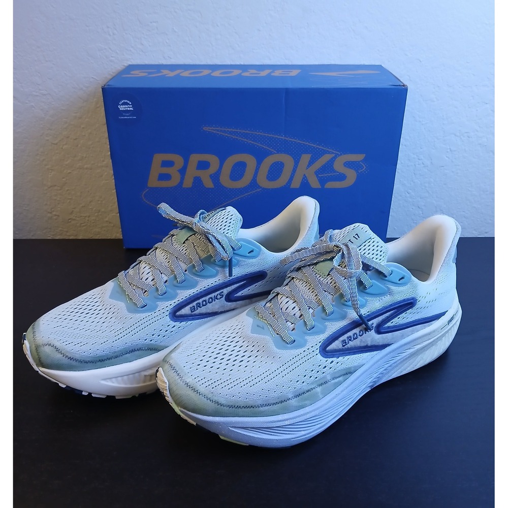Brooks Ghost 17 Women's Running Shoes Blue Lavender 120431 1B 412 Size 10 NEW - Picture 9 of 12